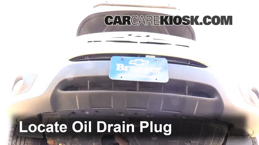 2010 Hyundai Santa Fe SE 3.5L V6 Oil Change Oil and Oil Filter